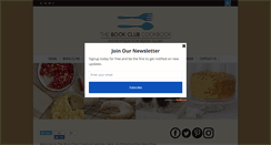 Desktop Screenshot of bookclubcookbook.com